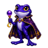 Cosmic frog