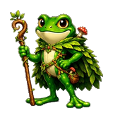 Forest frog