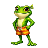 Pond frog